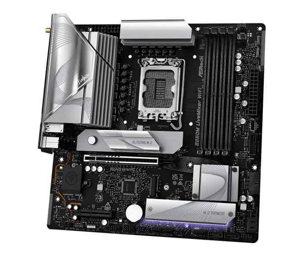 ASRock B860M LiveMixer WiFi - 1306609 - zdjęcie 4